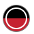 Burning Red / Super Black