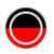 Bright Red / Cosmic Black