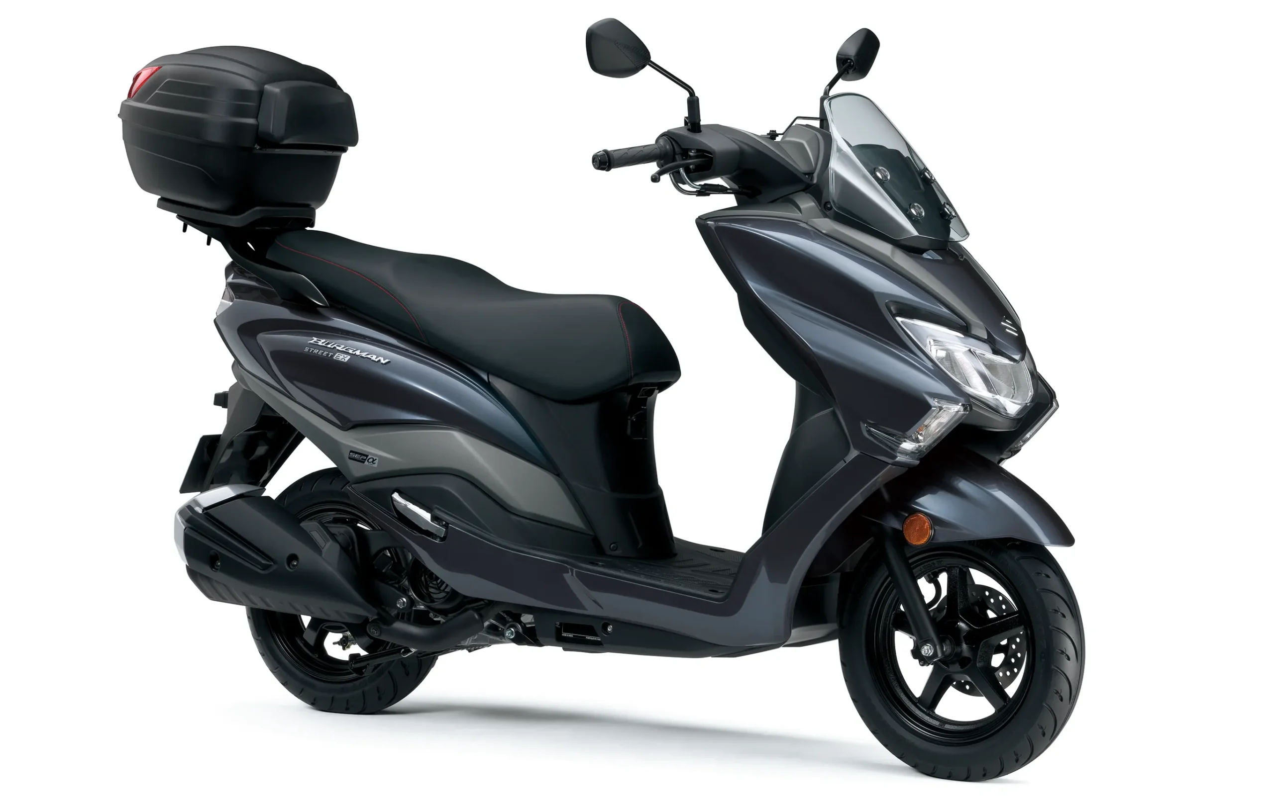 Burgman Street 125EX with Accessories